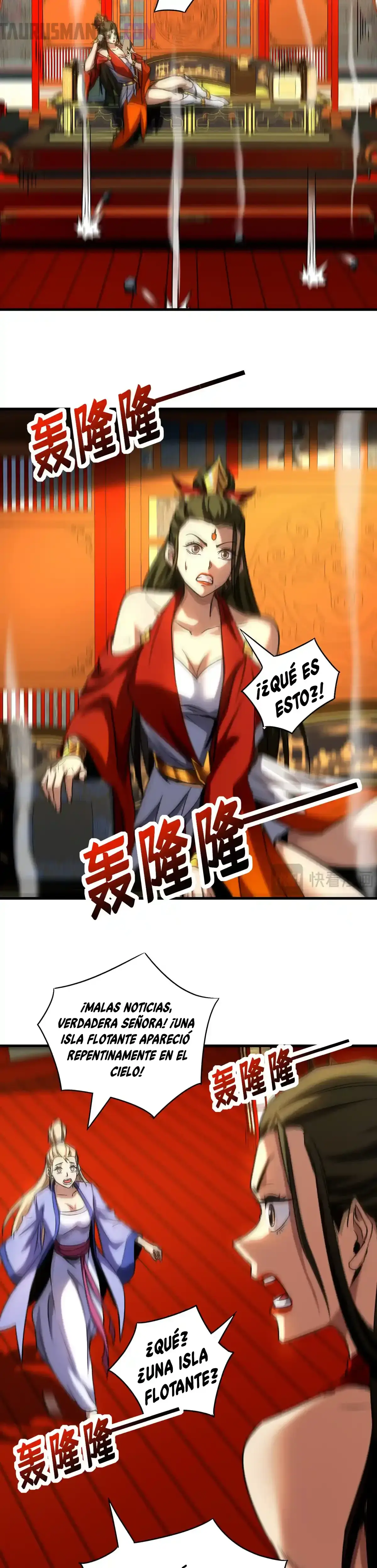 Mientras mis discípulas se matan, yo me relajo! > Capitulo 141 > Page 31